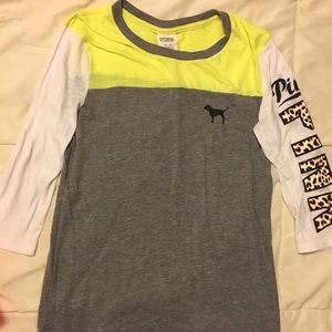 “PINK” shirt size x-small